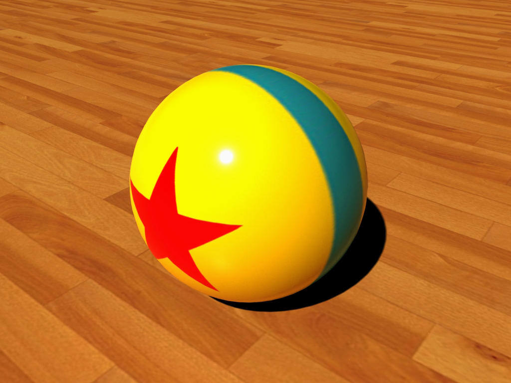 Pixar Luxo Ball